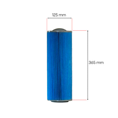 Spafilter 36,5 x 12,5