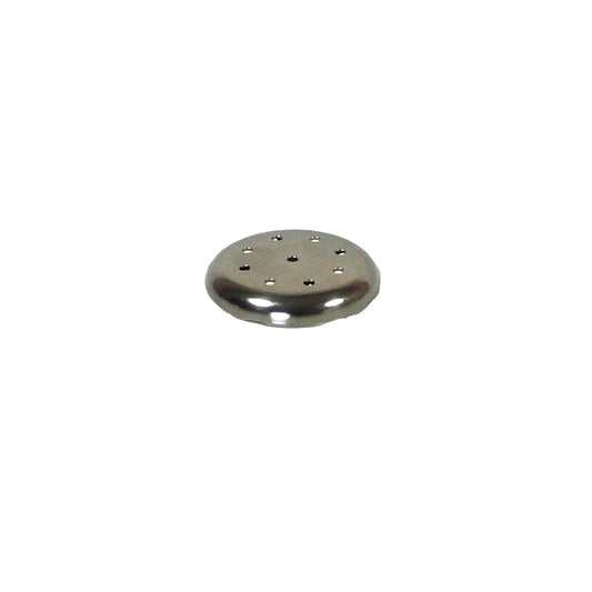 Luftmunstycke 38 mm Stål-Grå