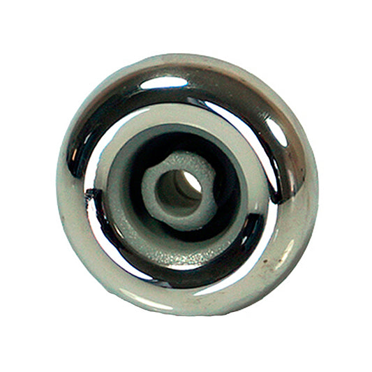 Direktmunstycke 128 mm Stål-Grå
