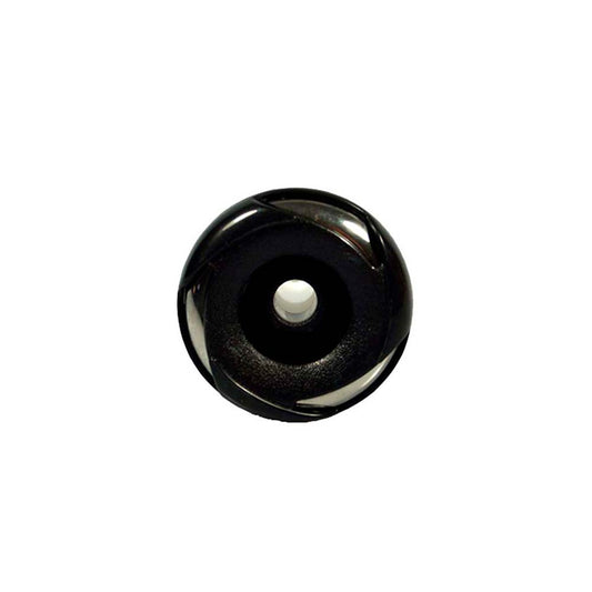 Direktmunstycke 128 mm Stål-Svart