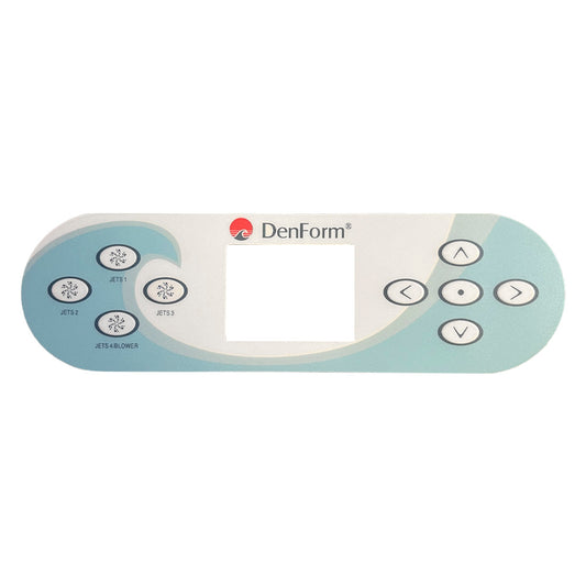 DenForm-överlägg för TP800 (4 jet)