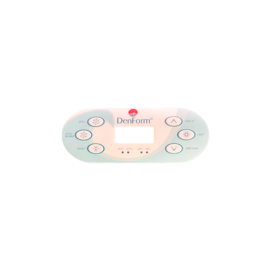 DenForm Overlay för TP600 (2 Jets)