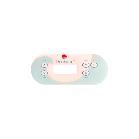 DenForm Overlay för TP500S (5 knappar)