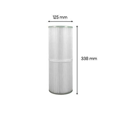 Spafilter 34 x 12,5 cm