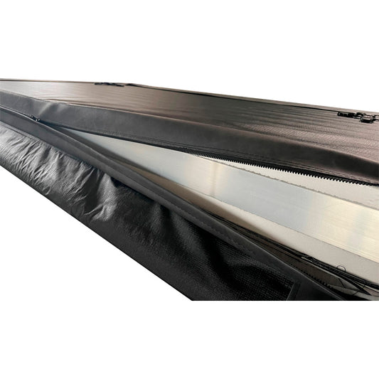Swimspa överdrag 228 x 594 cm mörkgrå