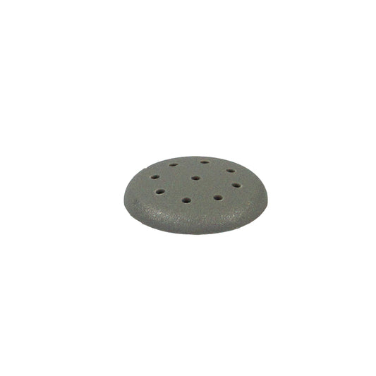 Luftmunstycke 38 mm grått