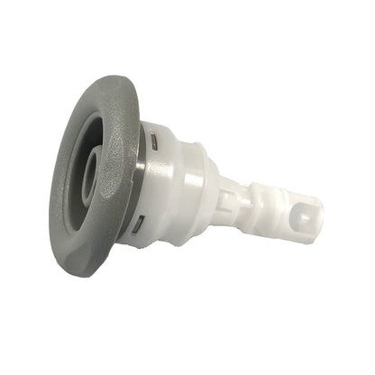 Direktmunstycke 90 mm grått