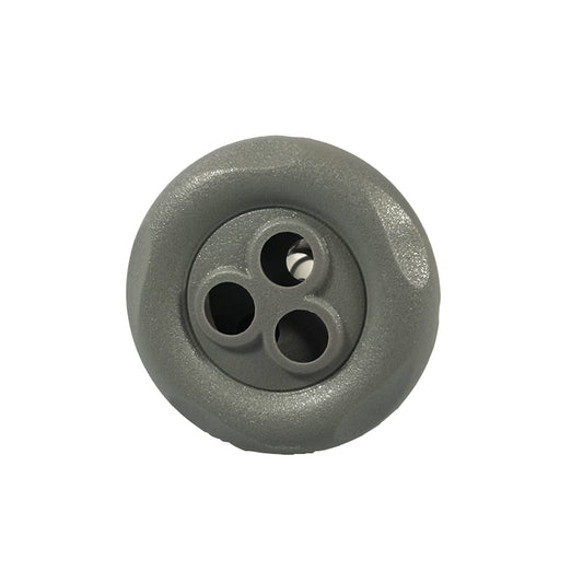 Roterande munstycke 90 mm grått
