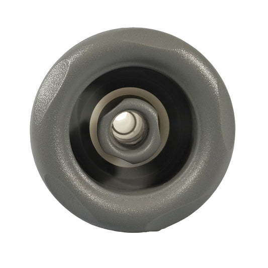 Direktmunstycke 128 mm grått